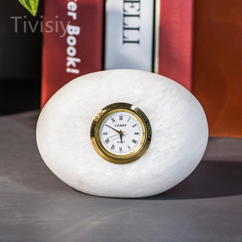 Oval Shape Clock Crystal Accessories